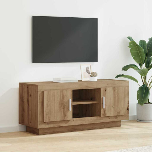 vidaXL Ντουλάπι TV Artisan Oak 102 x 35 x 45 εκ. Επεξεργασμένο ξύλο