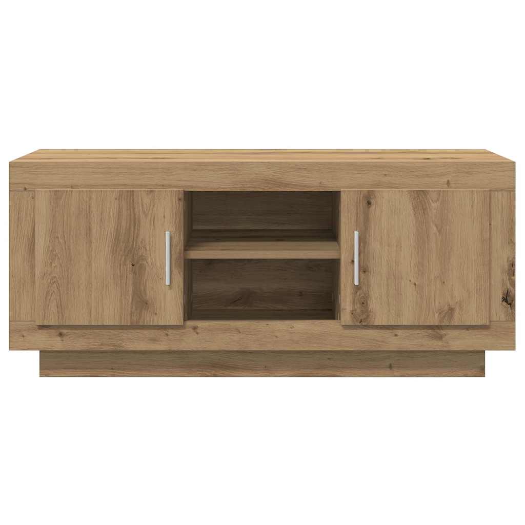 vidaXL Ντουλάπι TV Artisan Oak 102 x 35 x 45 εκ. Επεξεργασμένο ξύλο