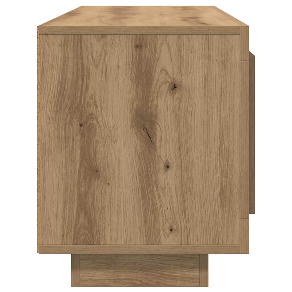 vidaXL Ντουλάπι TV Artisan Oak 102 x 35 x 45 εκ. Επεξεργασμένο ξύλο