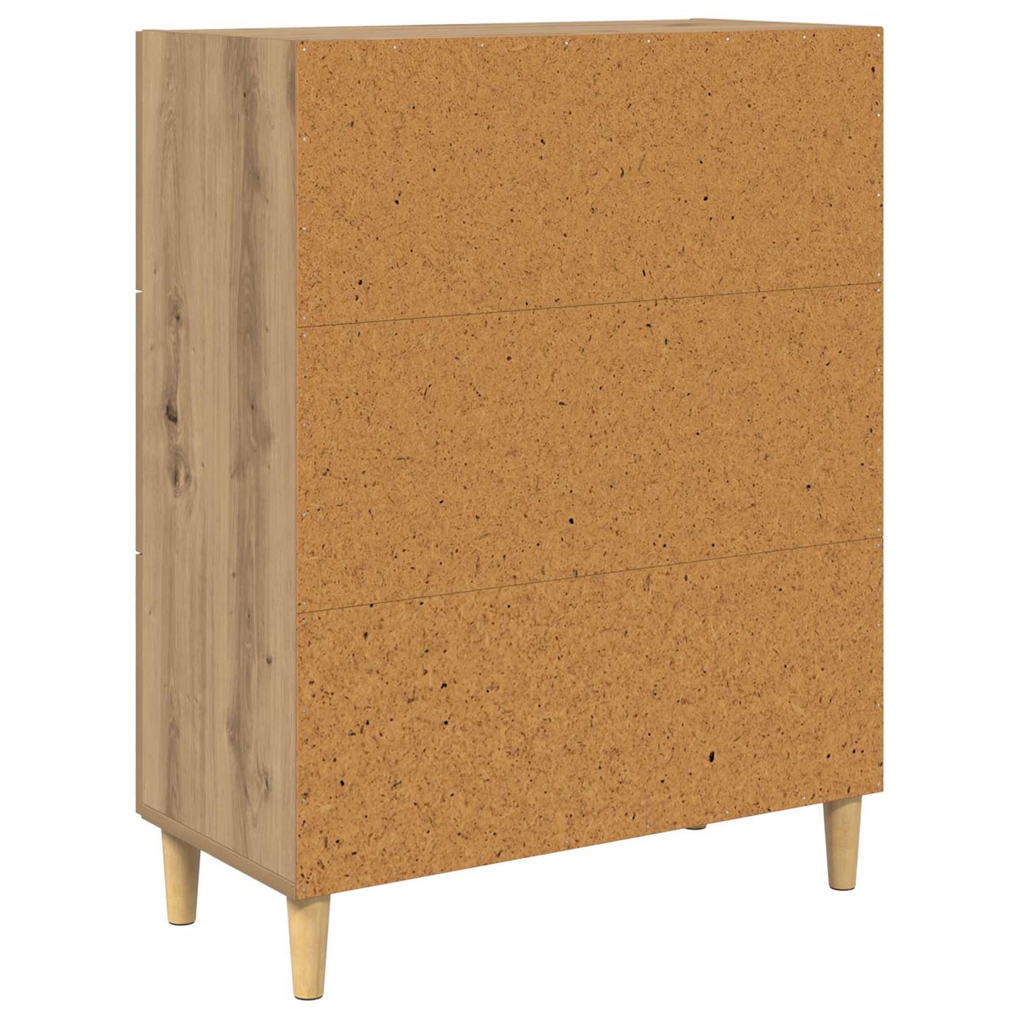vidaXL Πλαϊνό γραφείο Artisan Oak 69,5 x 34 x 90 εκ.