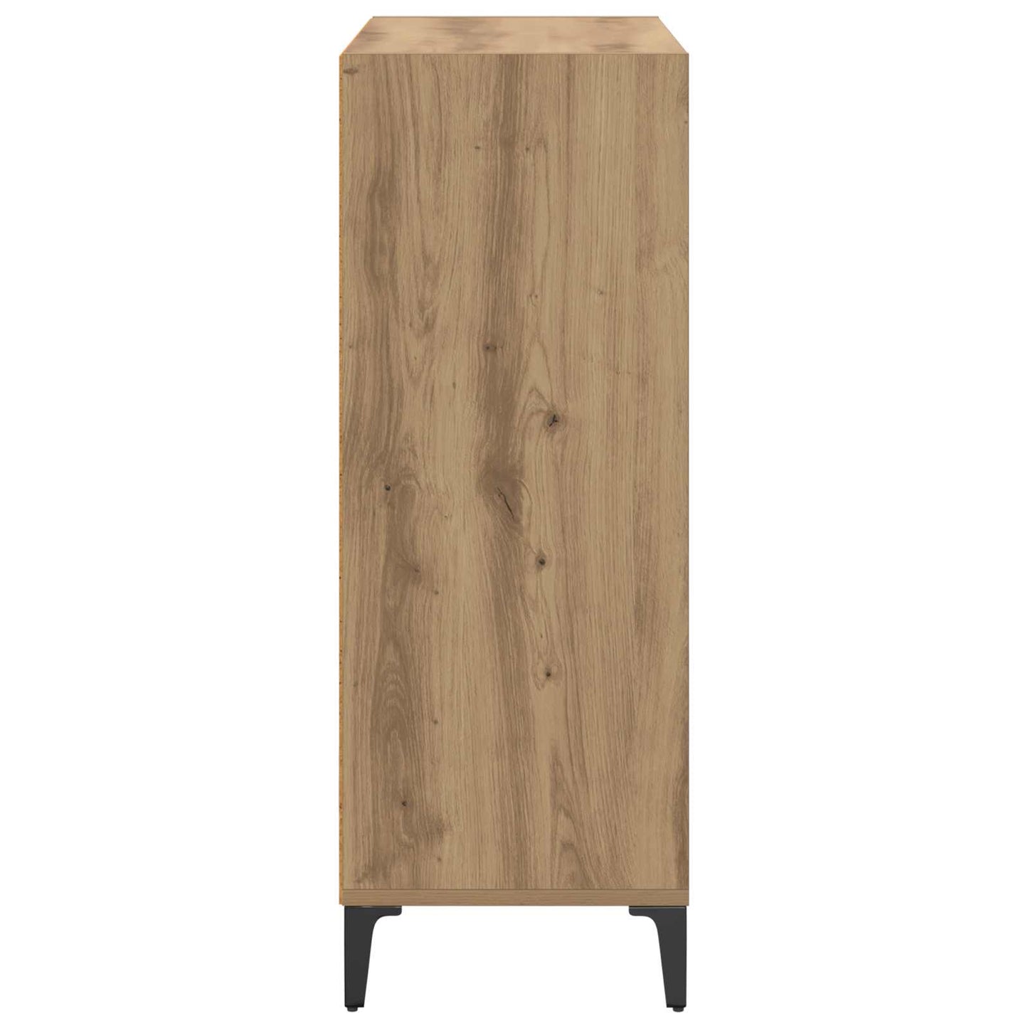 vidaXL Πλαϊνό γραφείο Artisan Oak 69,5 x 32,5 x 90 εκ