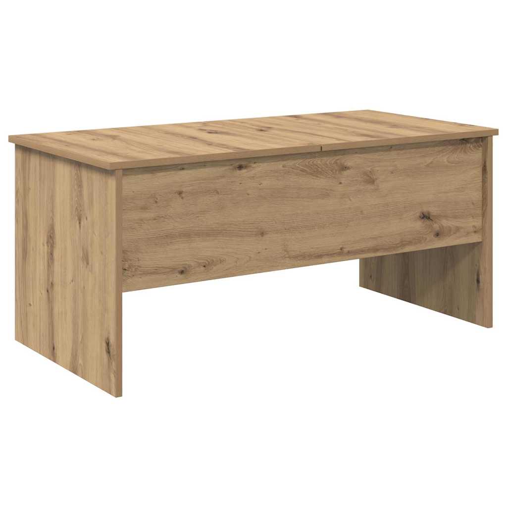vidaXL Τραπεζάκι σαλονιού Artisan Oak 102 x 50,5 x 46,5 εκ.