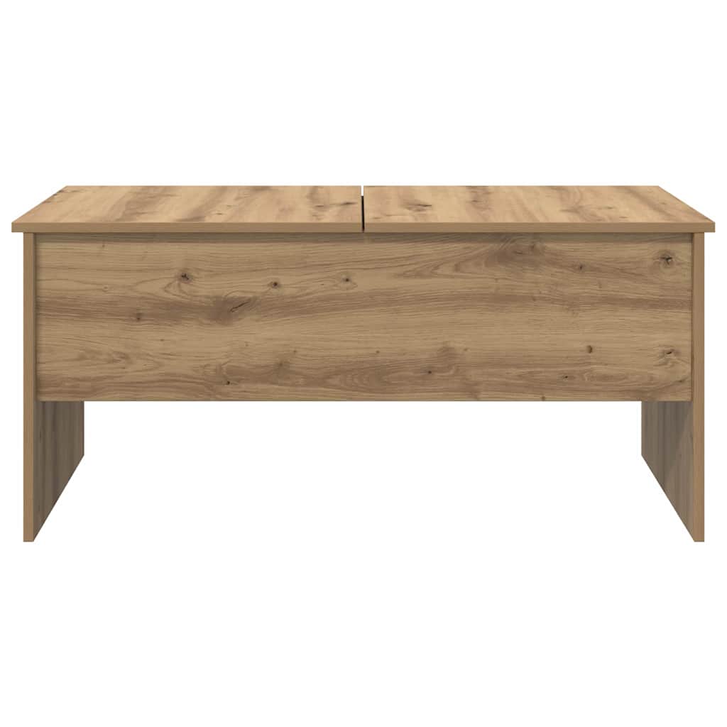 vidaXL Τραπεζάκι σαλονιού Artisan Oak 102 x 50,5 x 46,5 εκ.