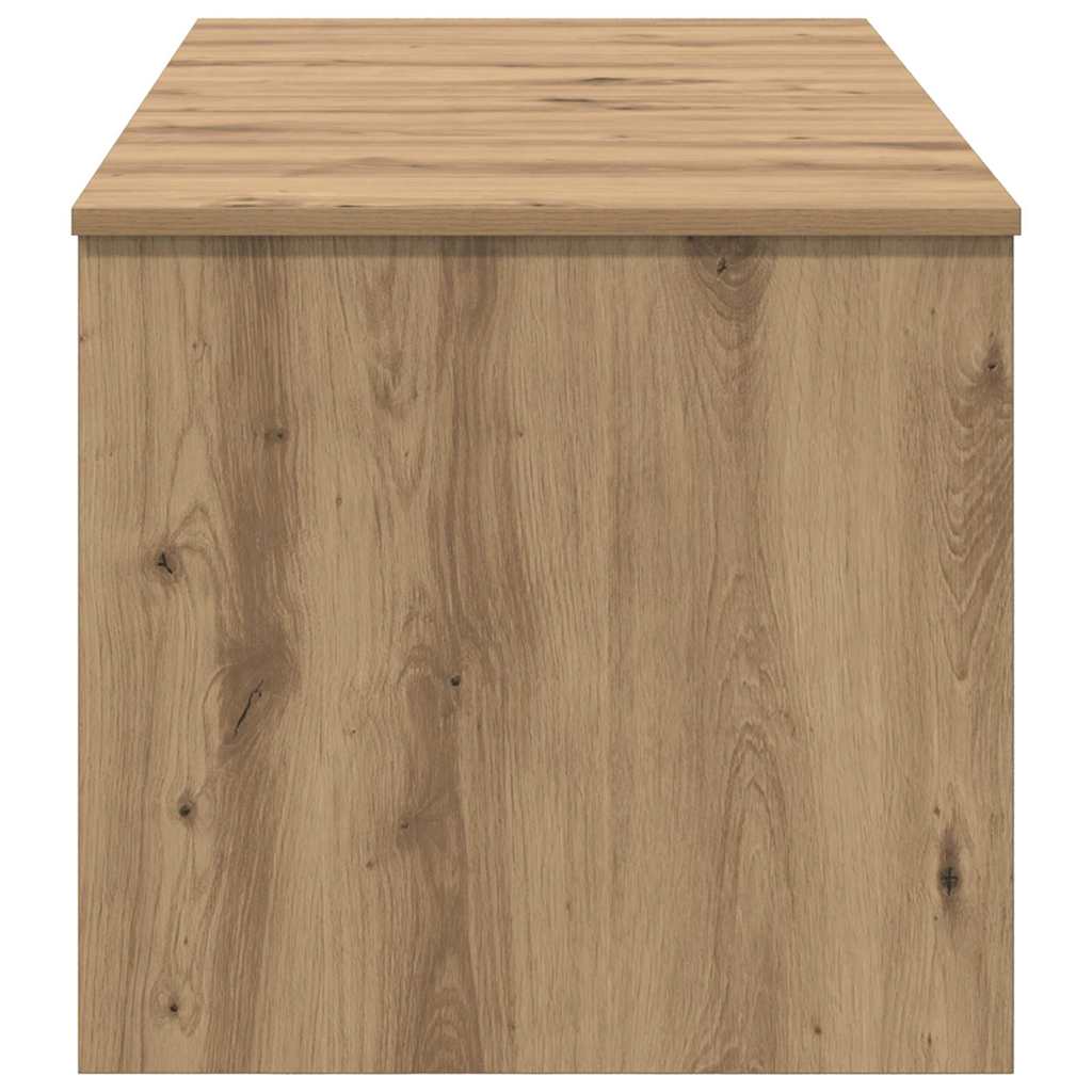 vidaXL Τραπεζάκι σαλονιού Artisan Oak 102 x 50,5 x 46,5 εκ.