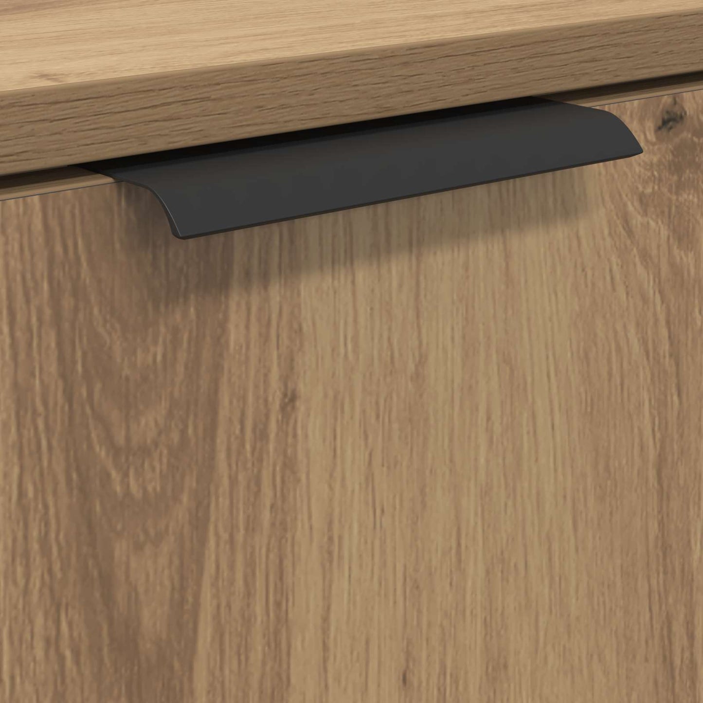 vidaXL Ντουλάπι Μπάνιου με αποθήκευση Artisan Oak 64,5 x 33,5 x 59 εκ.