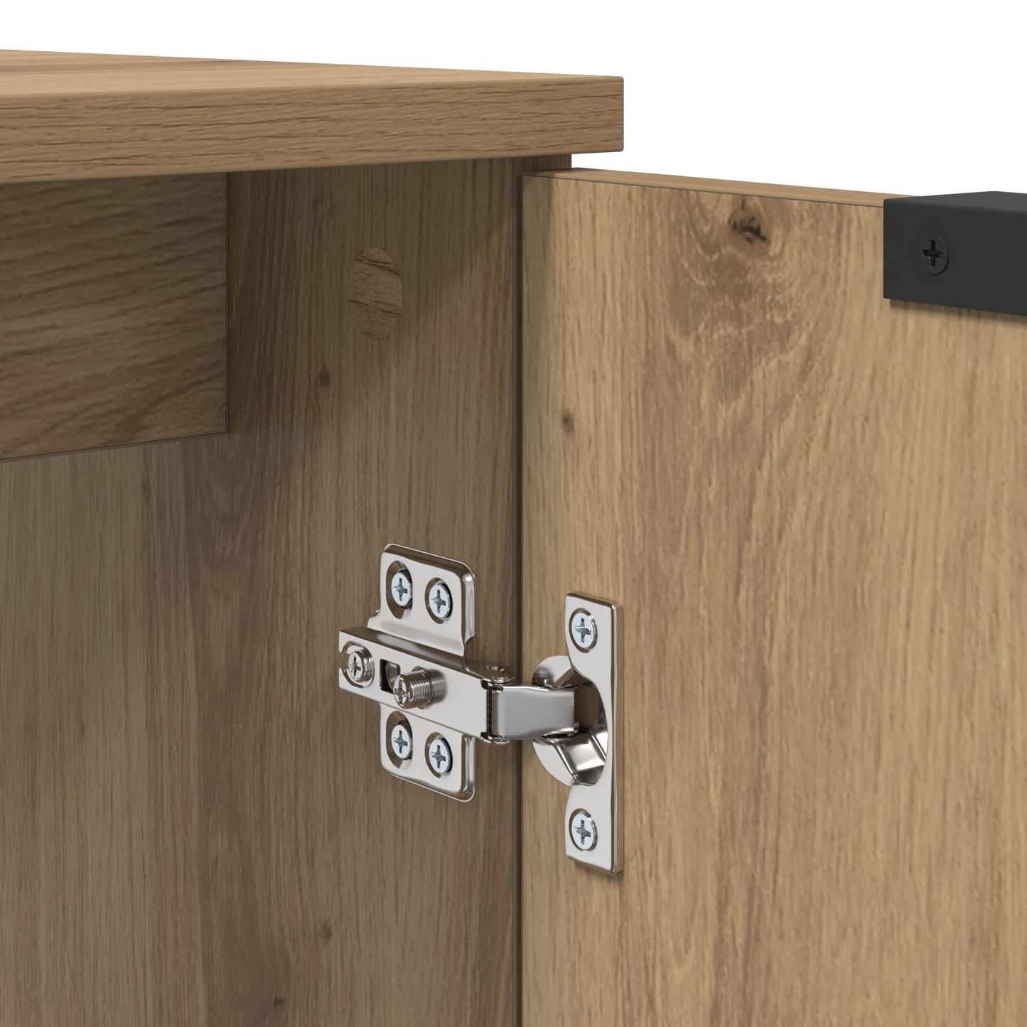 vidaXL Ντουλάπι Μπάνιου με αποθήκευση Artisan Oak 64,5 x 33,5 x 59 εκ.