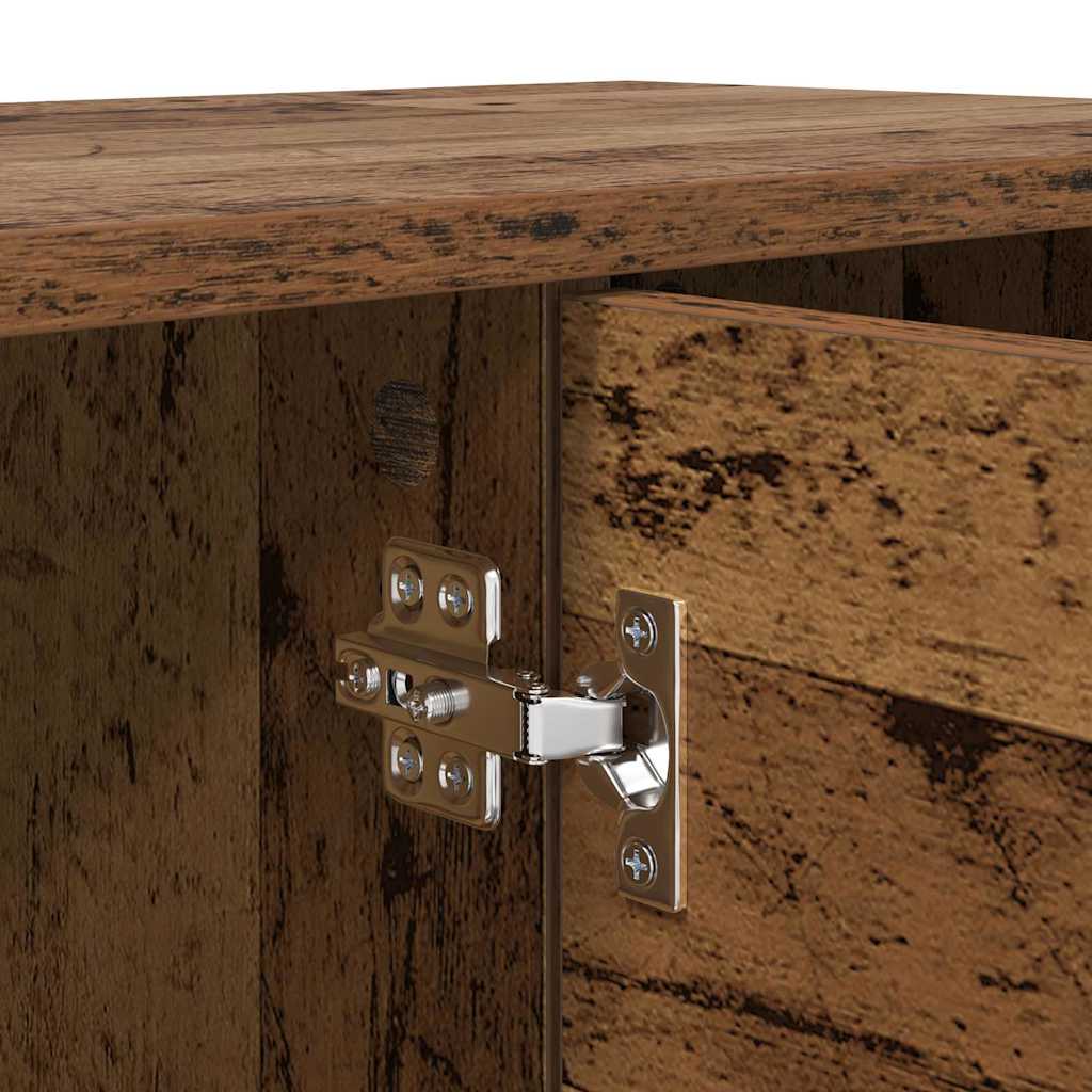 vidaXL Ντουλάπι TV Παλιό Ξύλο 102 x 35 x 36,5 εκ Επεξεργασμένο ξύλο