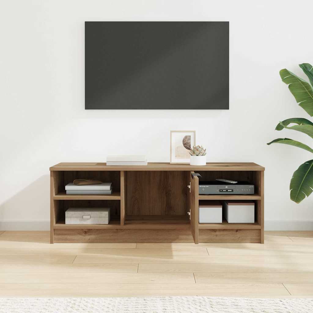 vidaXL Ντουλάπι TV Artisan Oak 102 x 35 x 36,5 εκ Επεξεργασμένο ξύλο