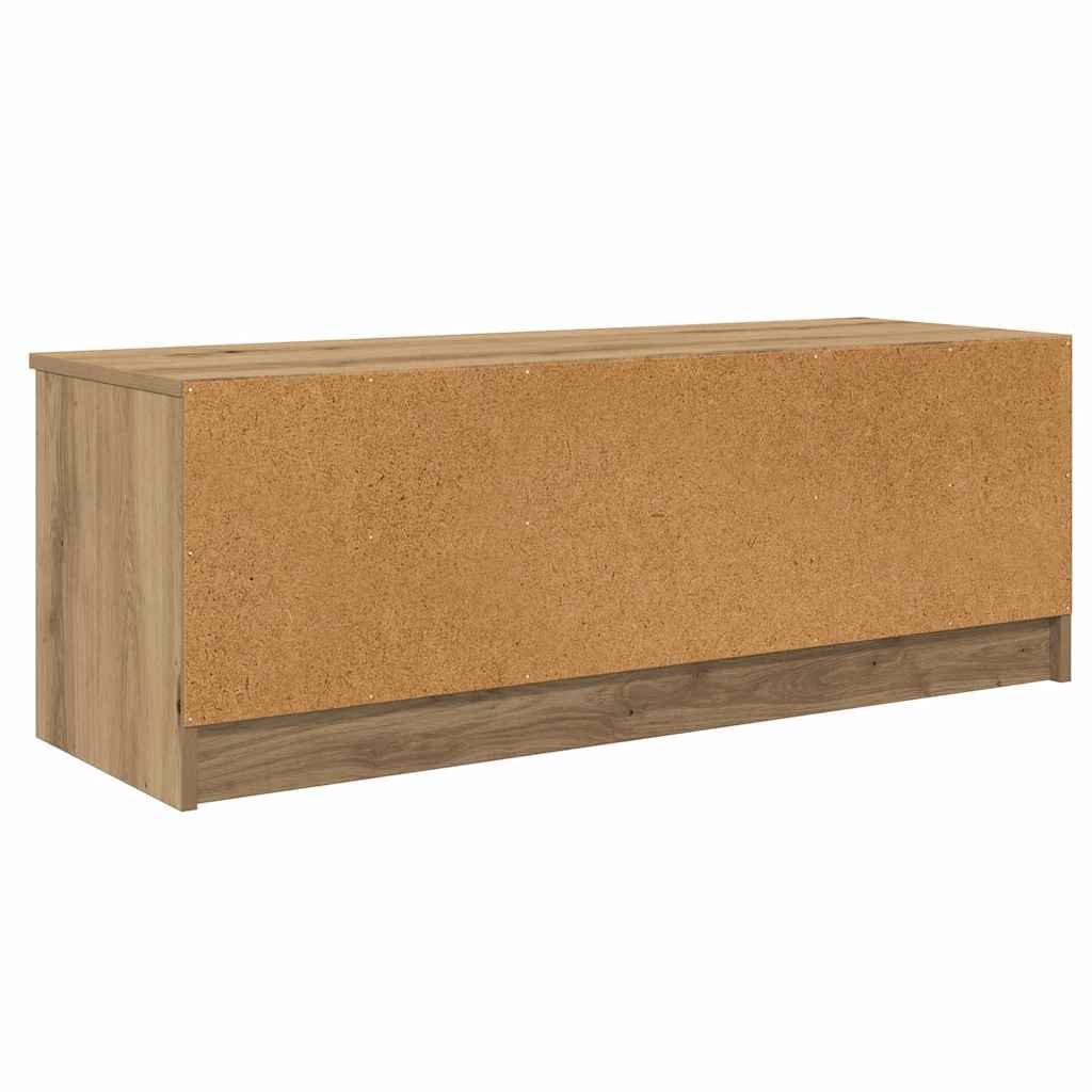 vidaXL Ντουλάπι TV Artisan Oak 102 x 35 x 36,5 εκ Επεξεργασμένο ξύλο