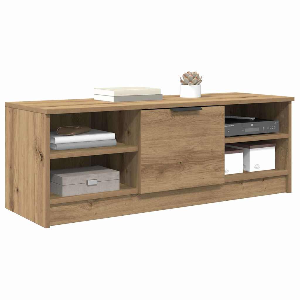 vidaXL Ντουλάπι TV Artisan Oak 102 x 35 x 36,5 εκ Επεξεργασμένο ξύλο