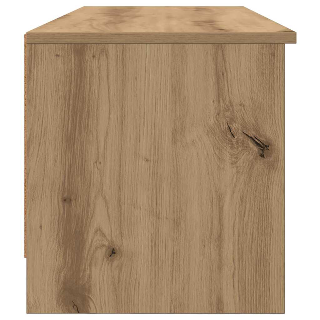 vidaXL Ντουλάπι TV Artisan Oak 102 x 35 x 36,5 εκ Επεξεργασμένο ξύλο