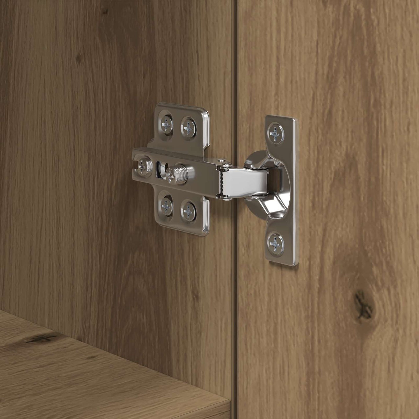 vidaXL Πλαϊνό γραφείο Artisan Oak 30 x 30 x 70 εκ. Επεξεργασμένο Ξύλο