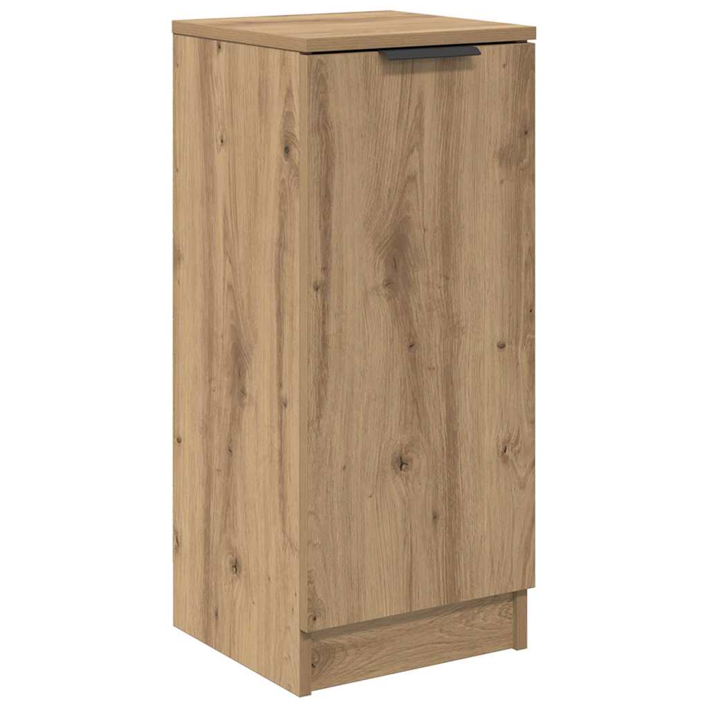vidaXL Πλαϊνό γραφείο Artisan Oak 30 x 30 x 70 εκ. Επεξεργασμένο ξύλο