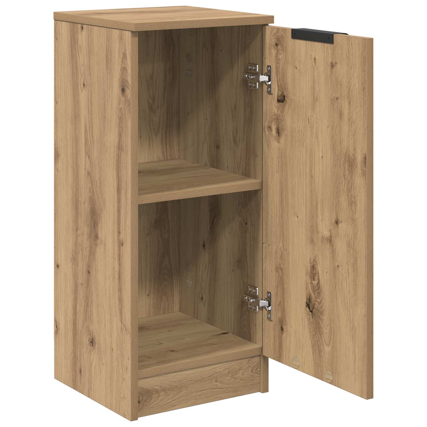 vidaXL Πλαϊνό γραφείο Artisan Oak 30 x 30 x 70 εκ. Επεξεργασμένο Ξύλο