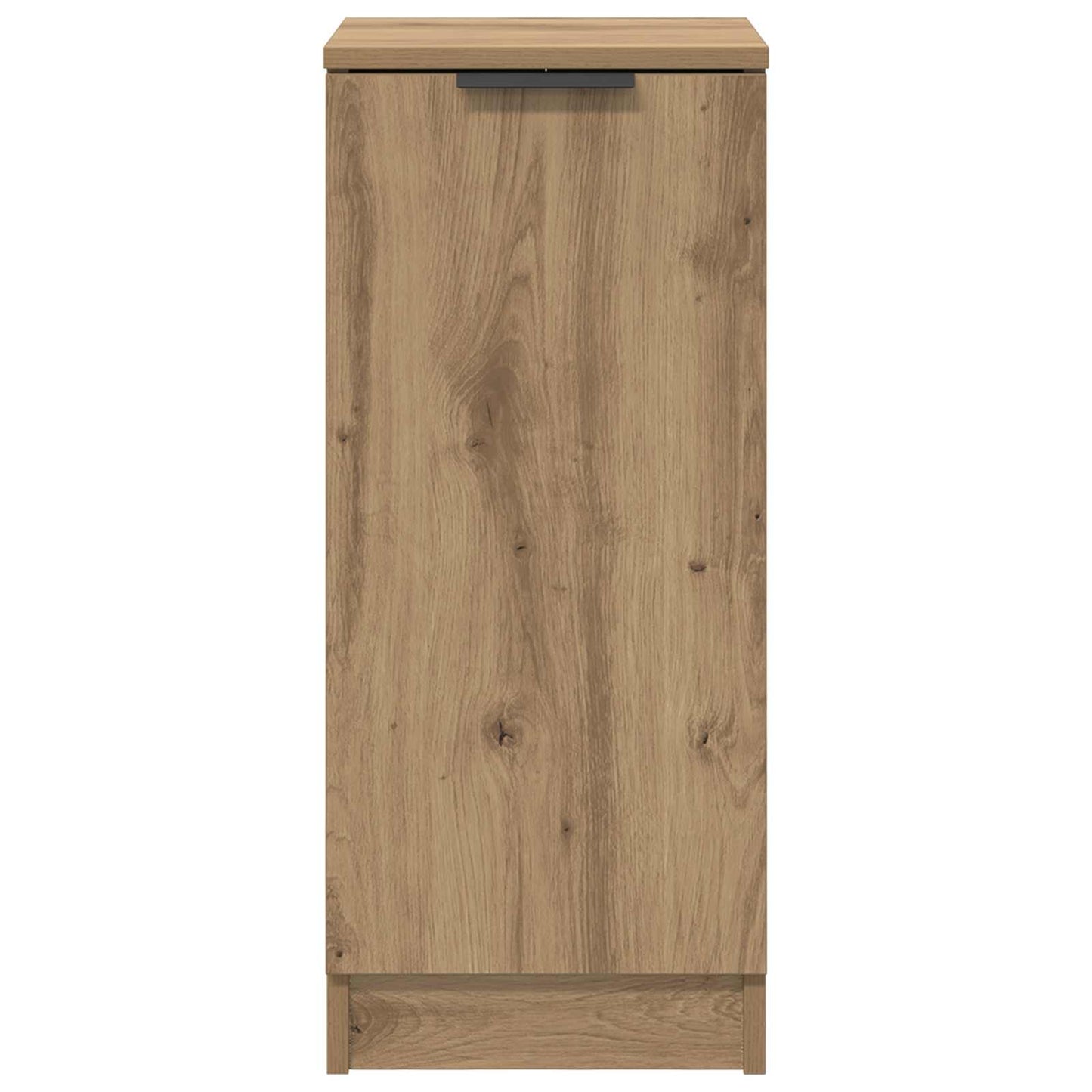 vidaXL Πλαϊνό γραφείο Artisan Oak 30 x 30 x 70 εκ. Επεξεργασμένο Ξύλο