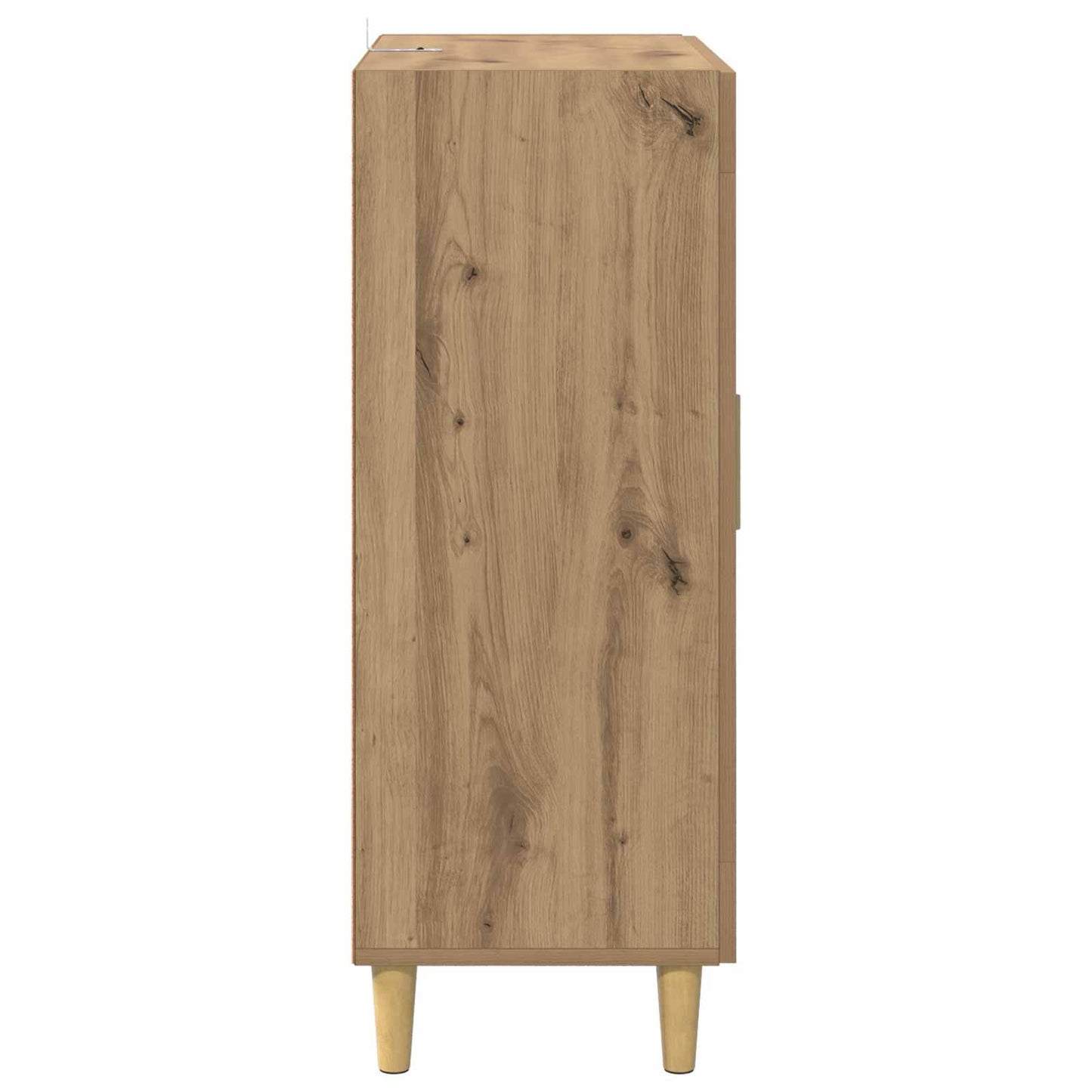 vidaXL Πλαϊνό γραφείο με συρτάρι Artisan Oak 69,5 x 34 x 90 εκ.
