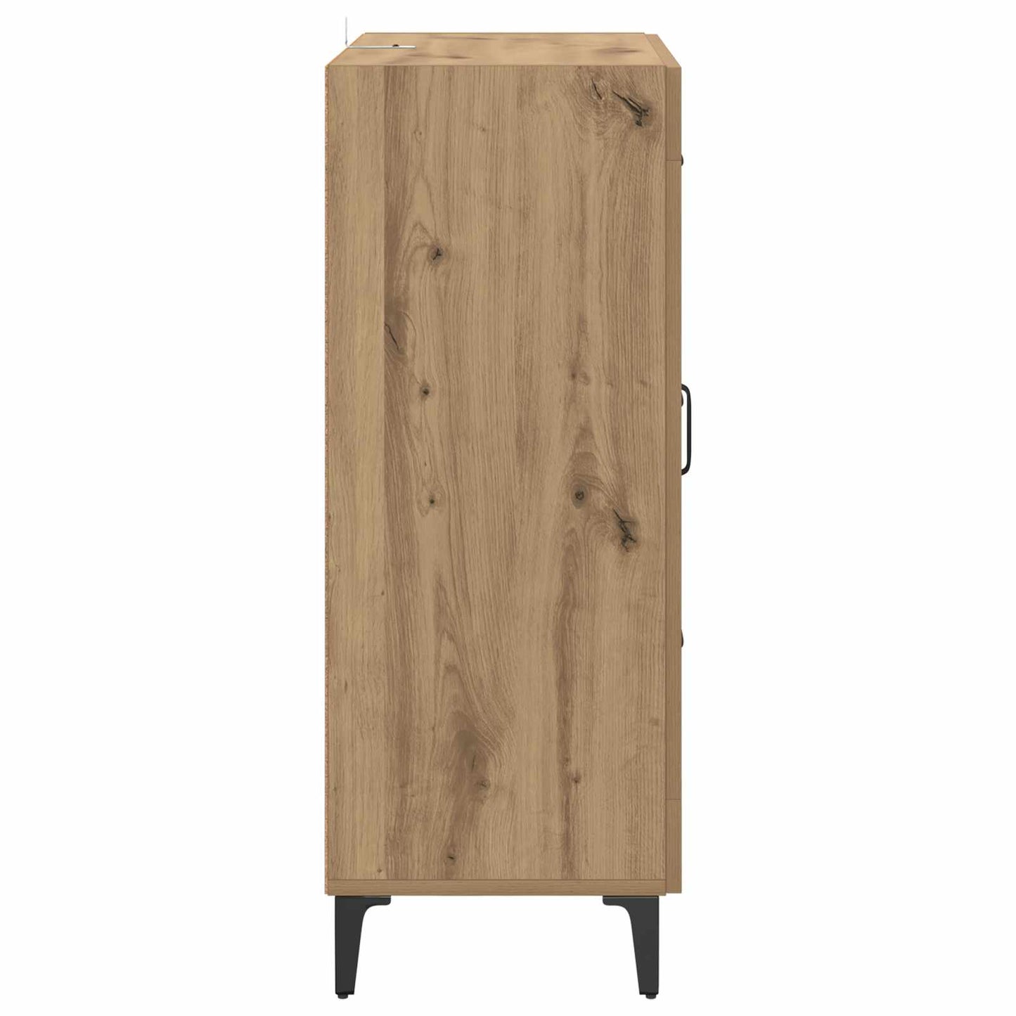 vidaXL Πλαϊνό γραφείο με συρτάρι Artisan Oak 69,5 x 34 x 90 εκ.