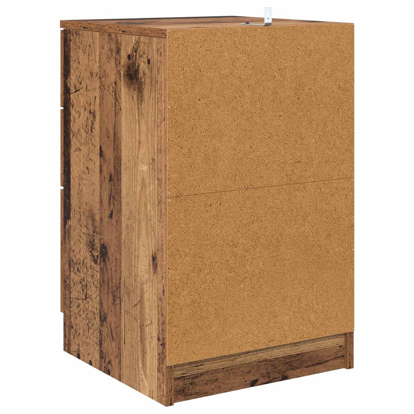 vidaXL Κομοδίνο Παλιό ξύλο 40 x 40 x 63 εκ. Επεξεργασμένο Ξύλο