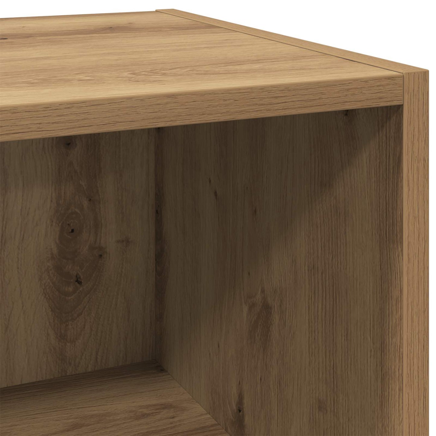 vidaXL Πλαϊνό γραφείο Artisan Oak 34,5 x 32,5 x 90 εκ.