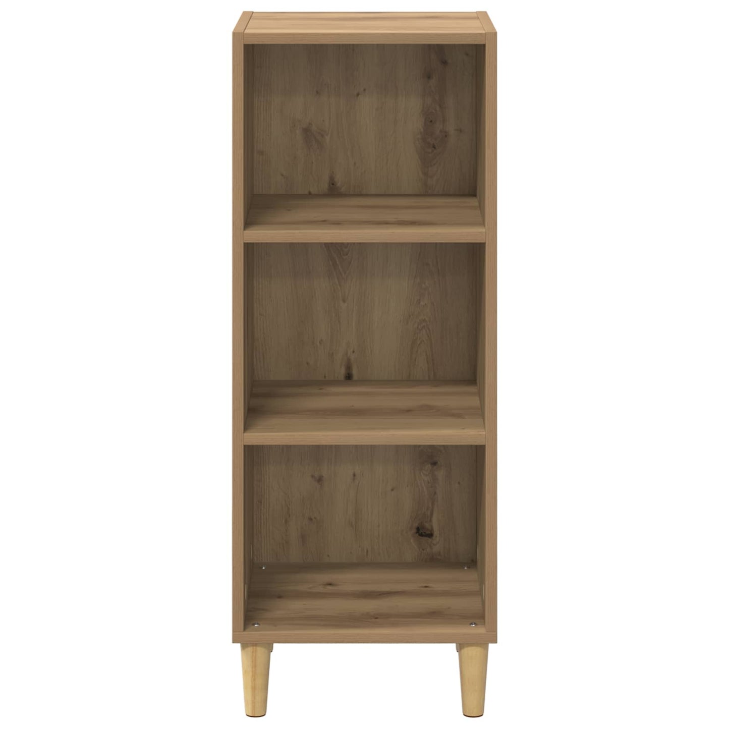 vidaXL Πλαϊνό γραφείο Artisan Oak 34,5 x 32,5 x 90 εκ.