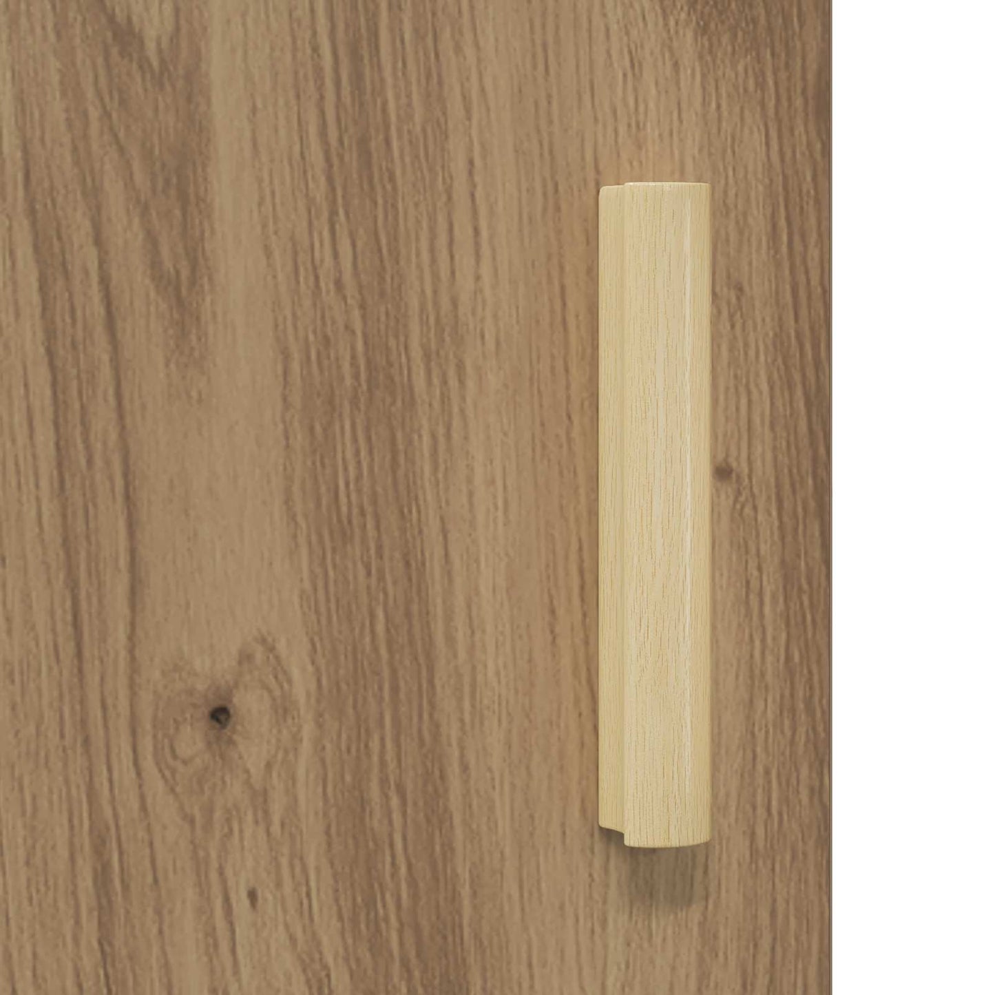 vidaXL Πλαϊνό γραφείο Artisan Oak 34.5 x 32.5 x 90 εκ.