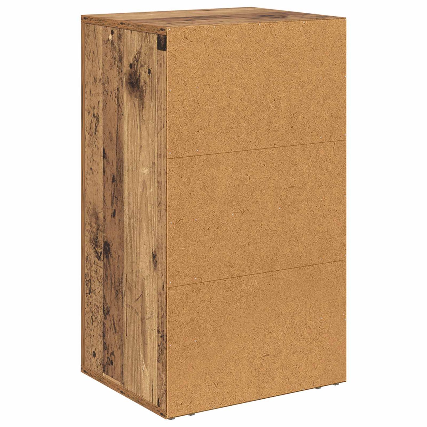 vidaXL Πλαϊνό γραφείο Παλιό ξύλο 40 x 33 x 70 εκ. Επεξεργασμένο ξύλο
