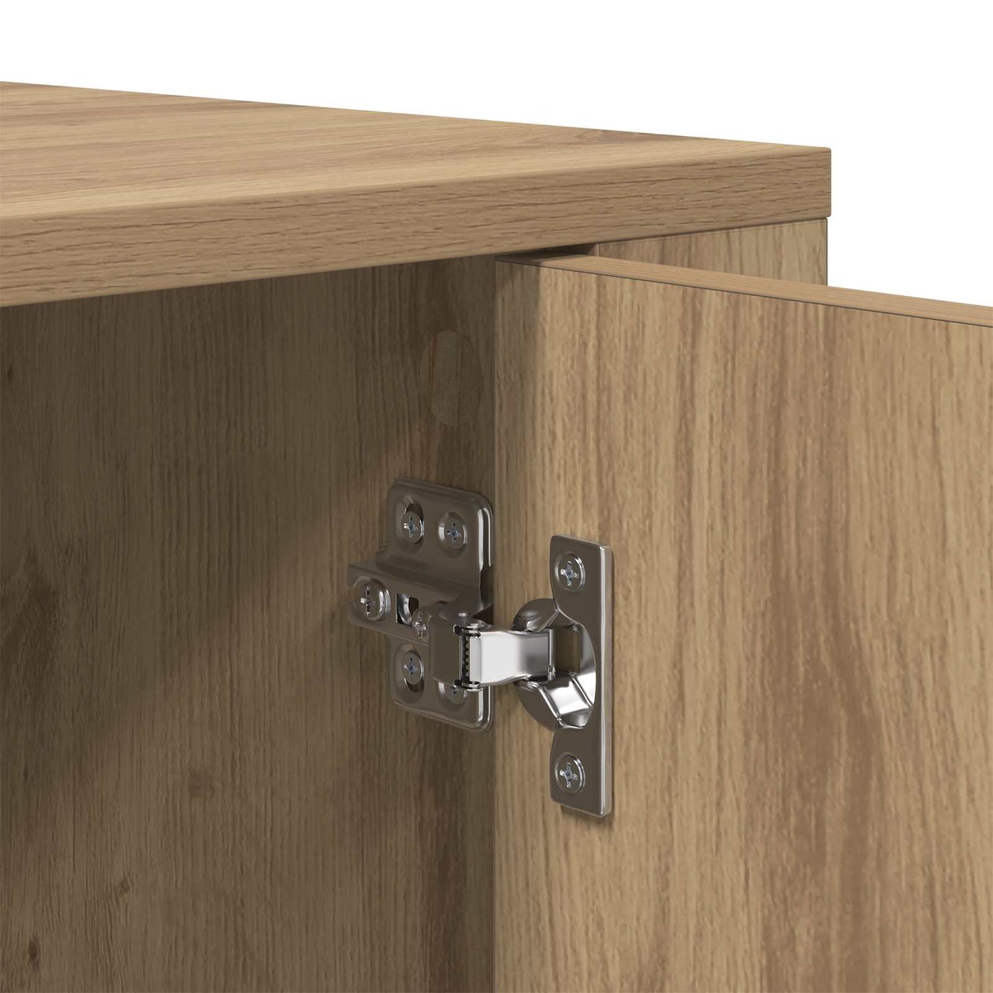 vidaXL Πλαϊνό γραφείο Artisan Oak 40 x 33 x 70 εκ. Επεξεργασμένο ξύλο