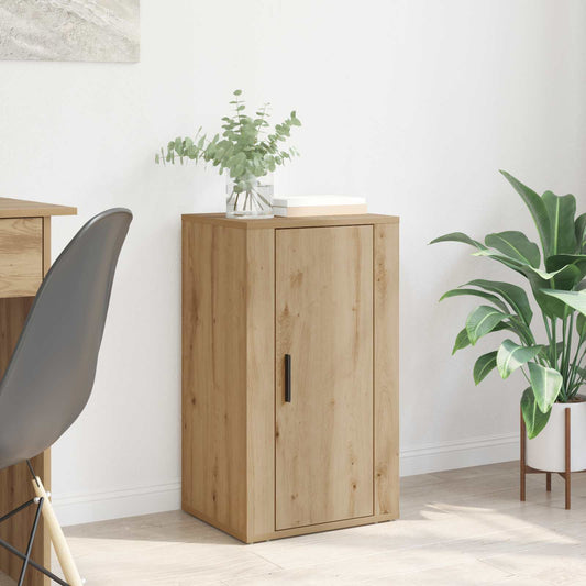 vidaXL Πλαϊνό γραφείο Artisan Oak 40 x 33 x 70 εκ. Επεξεργασμένο ξύλο