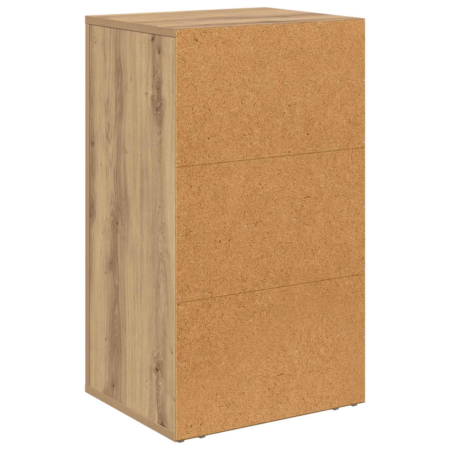 vidaXL Πλαϊνό γραφείο Artisan Oak 40 x 33 x 70 εκ. Επεξεργασμένο ξύλο