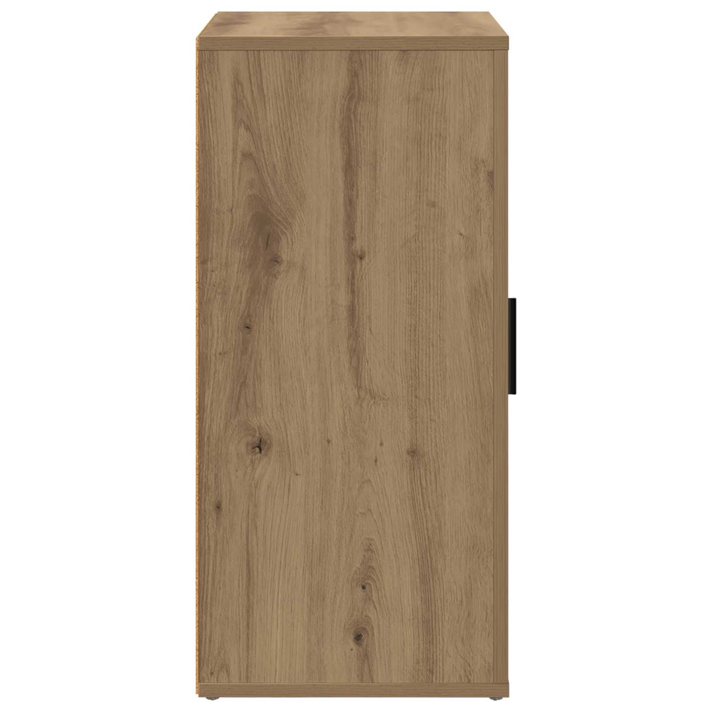 vidaXL Πλαϊνό γραφείο Artisan Oak 40 x 33 x 70 εκ. Επεξεργασμένο ξύλο