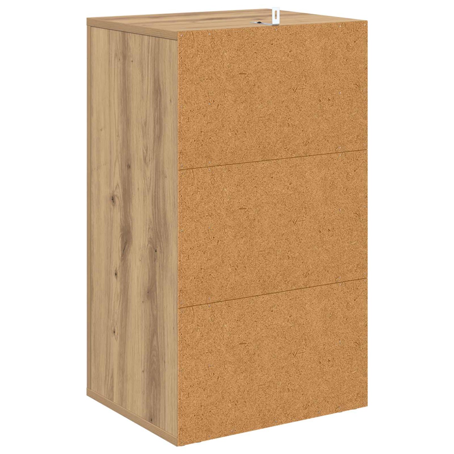 vidaXL Πλαϊνό γραφείο Artisan Oak 40 x 33 x 70 εκ. Επεξεργασμένο ξύλο