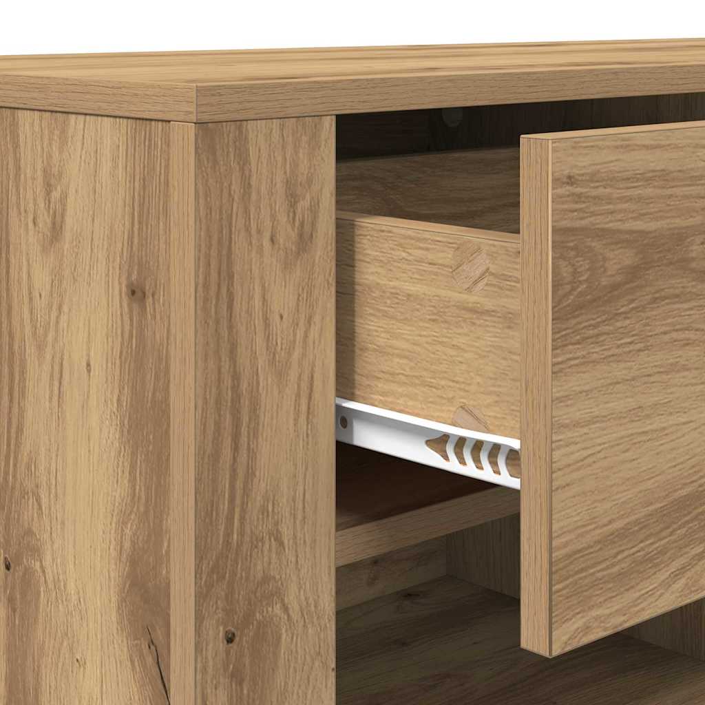 vidaXL Ντουλάπι TV Artisan Oak 100 x 35 x 40 εκ Επεξεργασμένο ξύλο