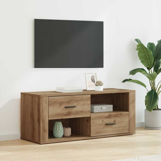 vidaXL Ντουλάπι TV Artisan Oak 100 x 35 x 40 εκ Επεξεργασμένο ξύλο
