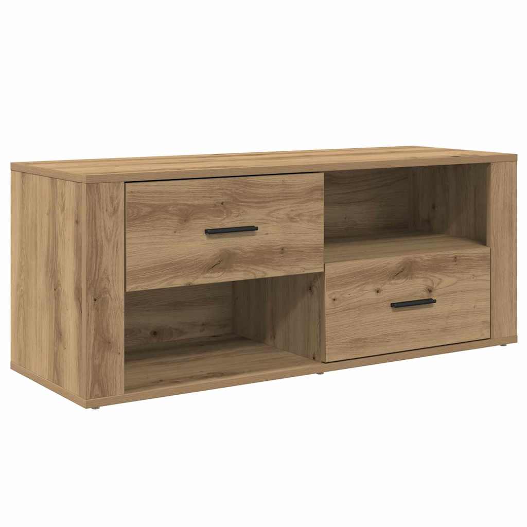 vidaXL Ντουλάπι TV Artisan Oak 100 x 35 x 40 εκ Επεξεργασμένο ξύλο