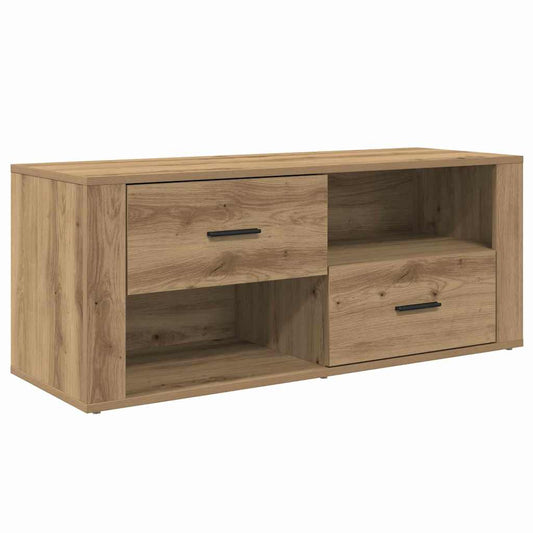 vidaXL Ντουλάπι TV Artisan Oak 100 x 35 x 40 εκ Επεξεργασμένο ξύλο