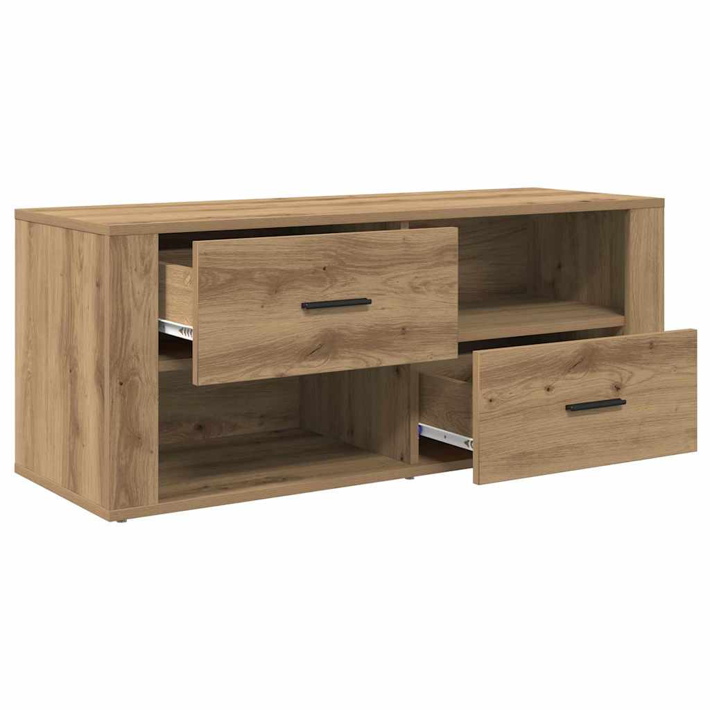 vidaXL Ντουλάπι TV Artisan Oak 100 x 35 x 40 εκ Επεξεργασμένο ξύλο