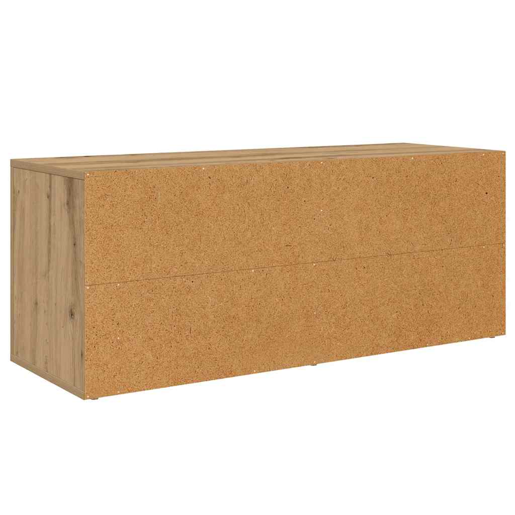 vidaXL Ντουλάπι TV Artisan Oak 100 x 35 x 40 εκ Επεξεργασμένο ξύλο