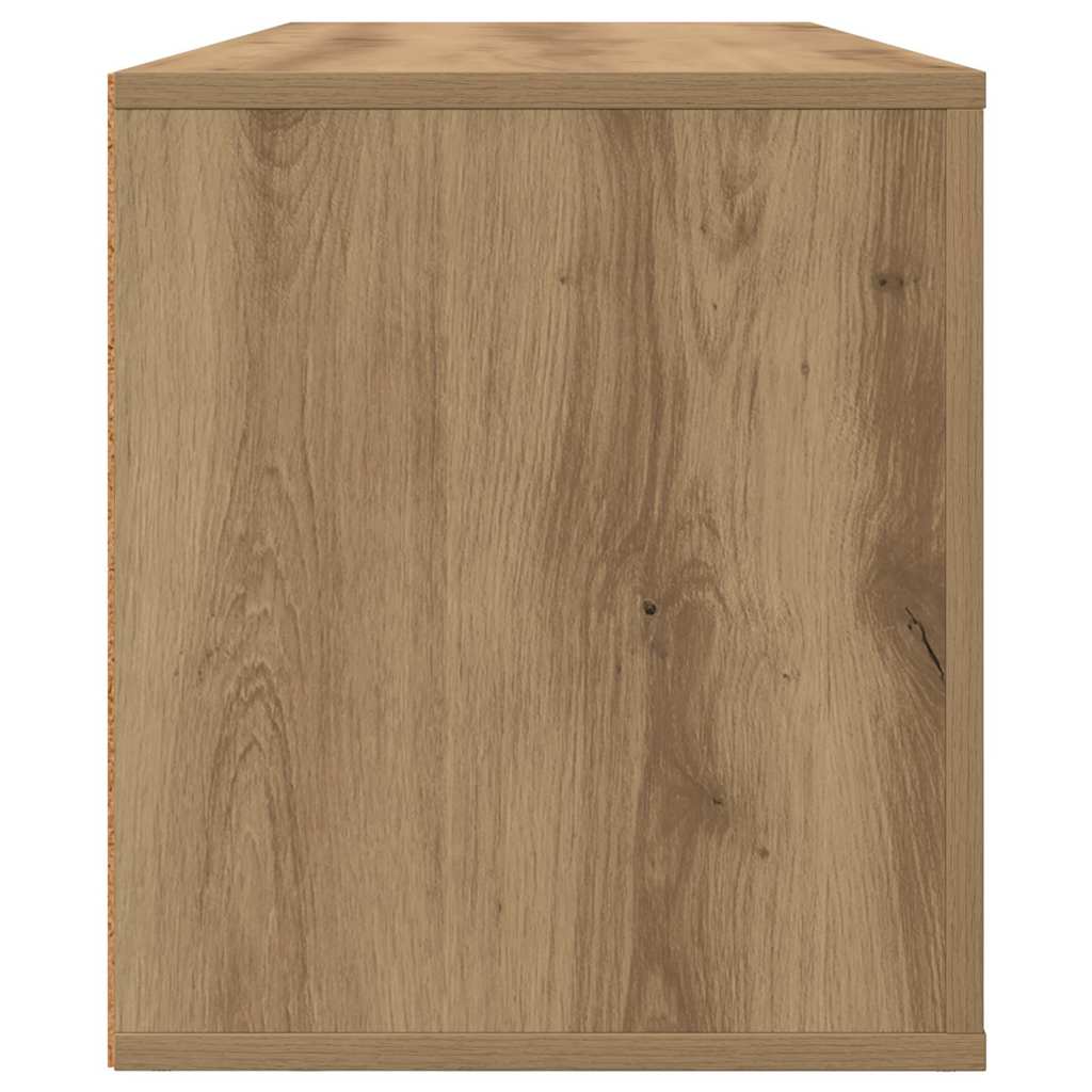 vidaXL Ντουλάπι TV Artisan Oak 100 x 35 x 40 εκ Επεξεργασμένο ξύλο