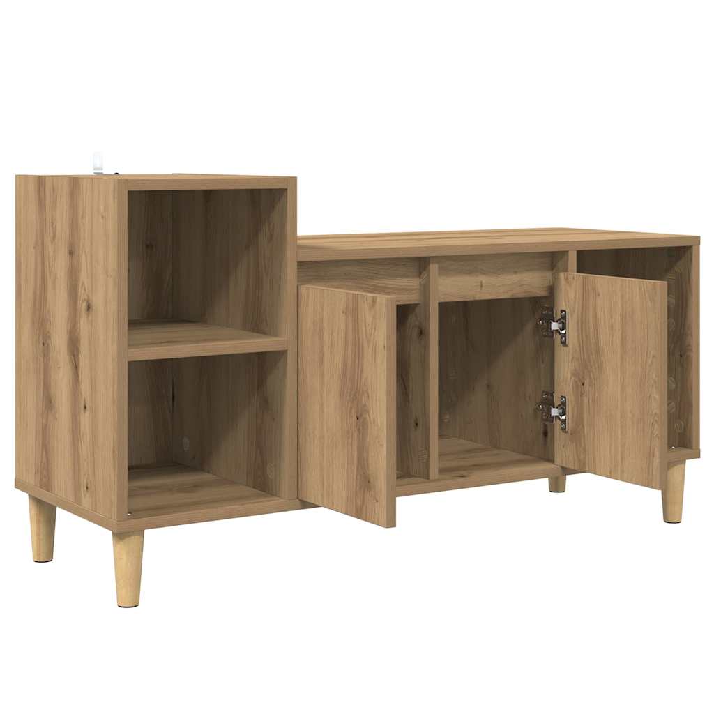 vidaXL Ντουλάπι TV Artisan Oak 100 x 35 x 55 εκ Επεξεργασμένο ξύλο