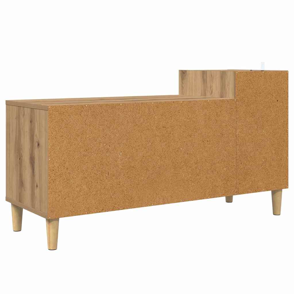 vidaXL Ντουλάπι TV Artisan Oak 100 x 35 x 55 εκ Επεξεργασμένο ξύλο