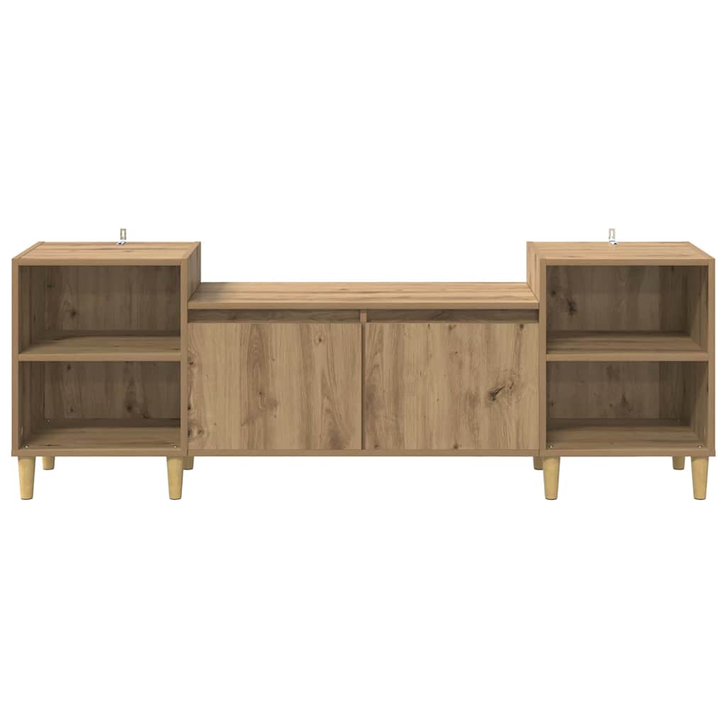 vidaXL Ντουλάπι TV Artisan Oak 160 x 35 x 55 εκ. Επεξεργασμένο ξύλο