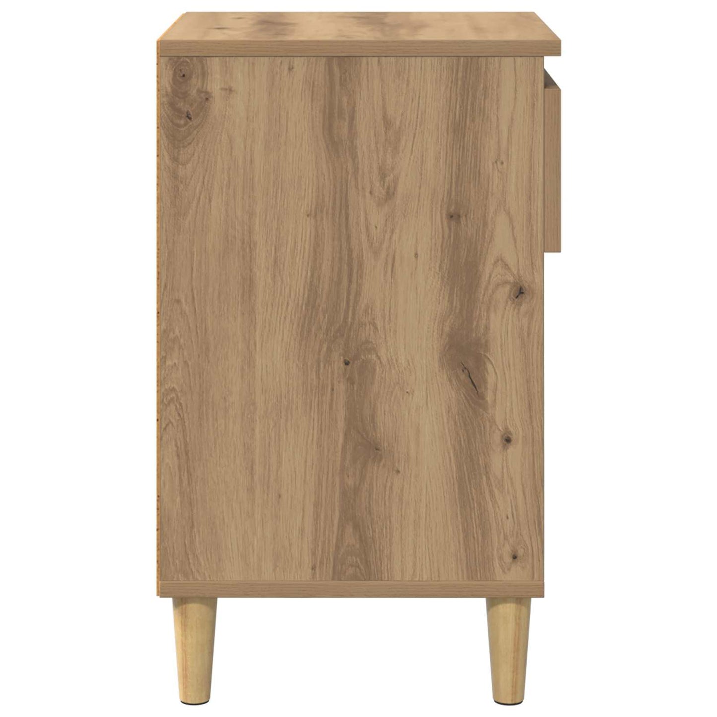 vidaXL Ντουλάπα Παπουτσιών με συρτάρι Artisan Oak 102 x 36 x 60 εκ.