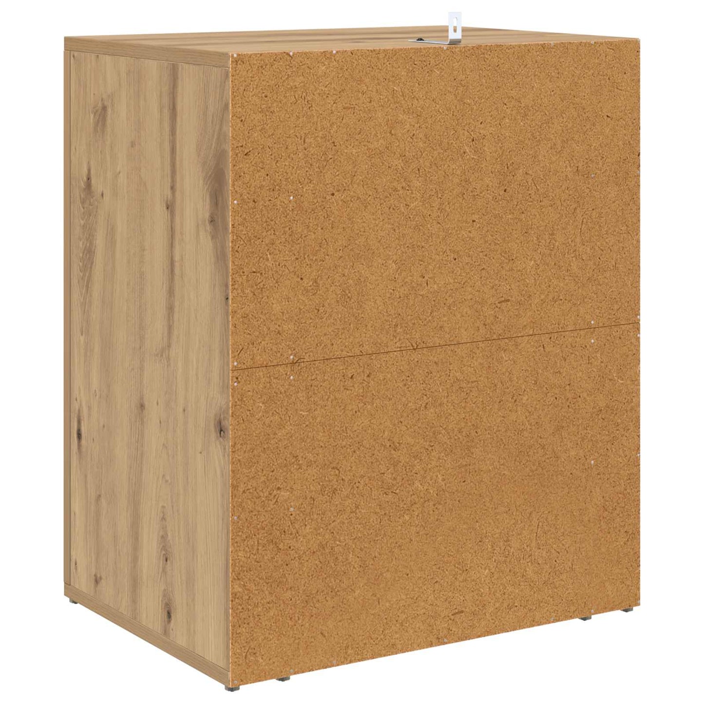 vidaXL Κομοδίνο Artisan Oak 35 x 50 x 60 εκ Επεξεργασμένο Ξύλο