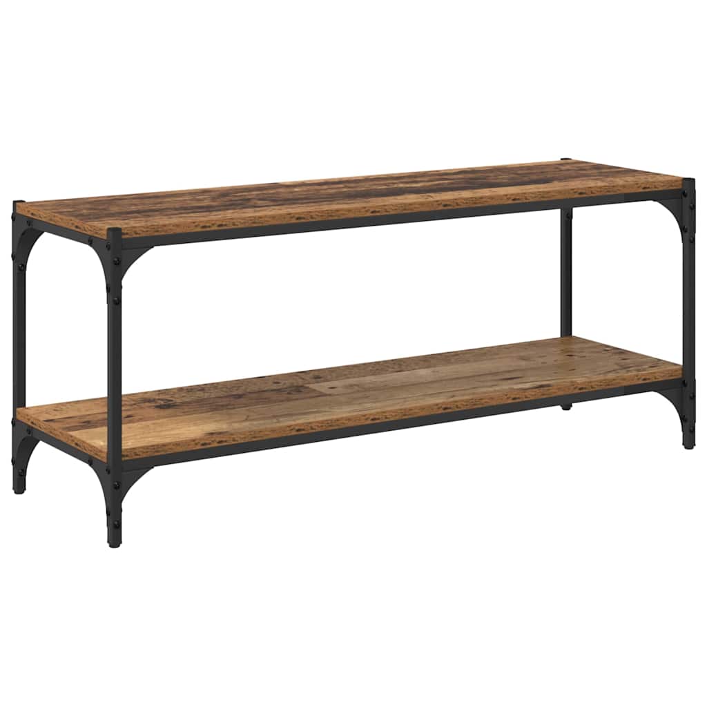 vidaXL Ντουλάπι TV Παλιό Ξύλο 100x33x41εκ.