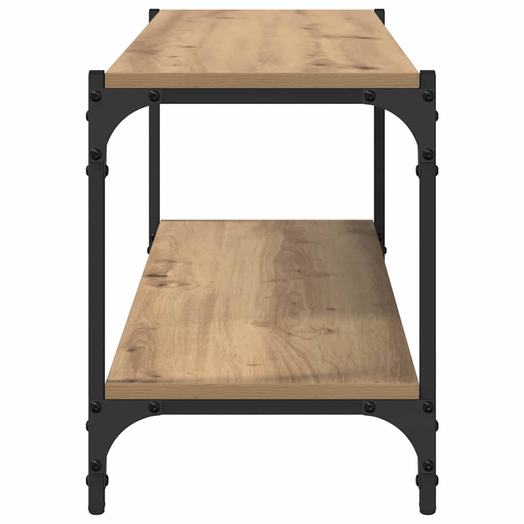 vidaXL Ντουλάπι TV Artisan Oak 100x33x41εκ.