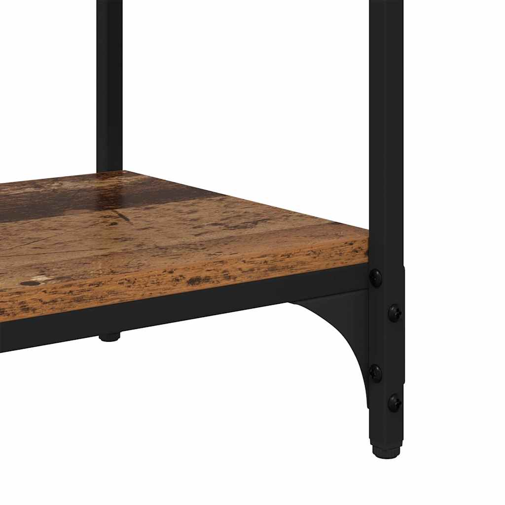 vidaXL Βιβλιοθήκη Παλαιό ξύλο 100 x 33 x 70,5 εκ.