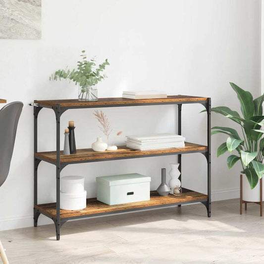 vidaXL Βιβλιοθήκη Παλαιό ξύλο 100 x 33 x 70,5 εκ.