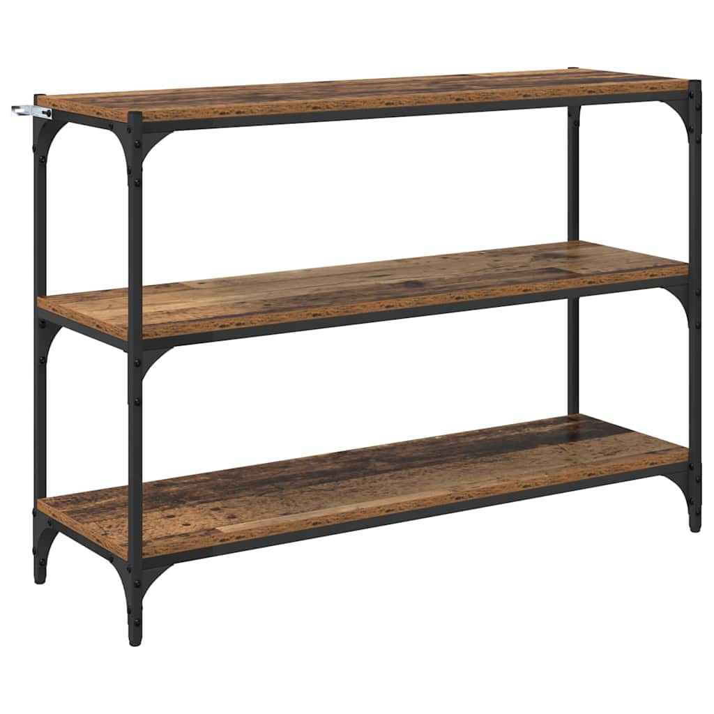 vidaXL Βιβλιοθήκη Παλαιό ξύλο 100 x 33 x 70,5 εκ.