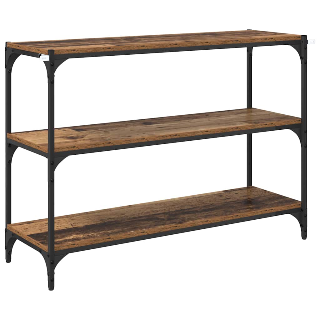 vidaXL Βιβλιοθήκη Παλαιό ξύλο 100 x 33 x 70,5 εκ.