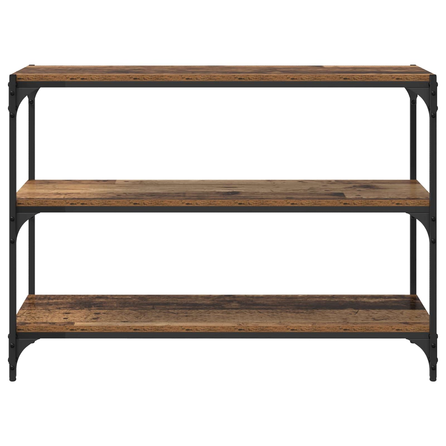 vidaXL Βιβλιοθήκη Παλαιό ξύλο 100 x 33 x 70,5 εκ.